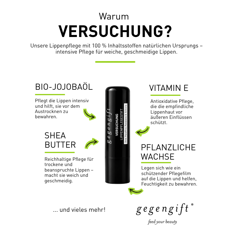 Lippenpflege VERSUCHUNG